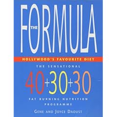 The Formula: The Sensational 40-30-30 Fat Burning Nutrition Programme