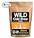Cold Brew Coffee Kit, Brew-At-Home Wild Coffee Pouch made with Ground Organic Wild Coffee, Fair trade, Single-origin, Fresh roasted High-performance Coffee (Sidamo Medium, 4 Pouch)