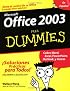 Office 2003 Para Dummies