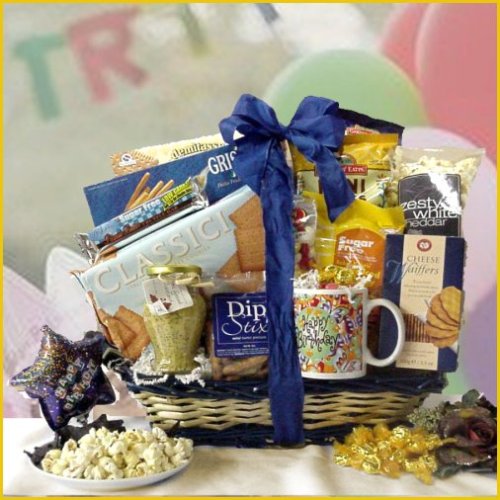 Sugar Free Birthday Celebration Gift Basket by Sugar-Free Candy