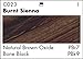 Grumbacher Academy Acrylic Paint, Gloss, 90ml/3 oz Metal Tube, Burnt Sienna