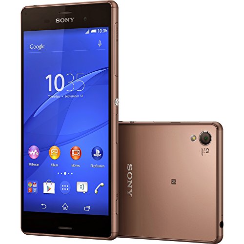 Sony 1289-4871 XPERIA Z3 LTE D6603 COPPER 5.2IN 2.5GHZ 4CR 16GB 20.7MP NFC