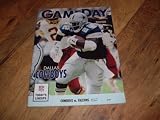 Dallas Cowboys Gameday Program-Emmitt Smith cover, Dallas Cowboys vs. Atlanta Falcons, August 23, 1991 program-Texas Stadium.