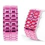AIO �l�gant En M�tal Num�rique LED Lava Bracelet M&hellip 