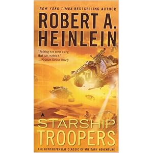1960 Hugo Award Winner - Starship Troopers by Robert A. Heinlein