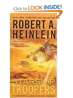 Starship Troopers - Robert A. Heinlein