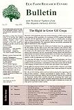 Elm Farm Research Centre Bulletin With Technical Update From The Organic Advisory Service