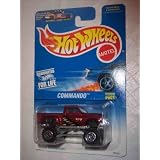 #601 Commando Collectible Collector Car Mattel Hot Wheels 1:64 Scale by Hot Wheels