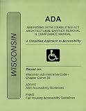 ADA Americans with Disabilities Act Compliance Manual for Wisconsin