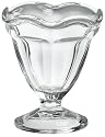 Anchor Hocking Footed Clear Parfait/Ice Cream Bowls, Set of 12