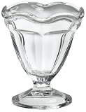 Anchor Hocking Footed Sherbet Fountainware, Clear, Set of 12