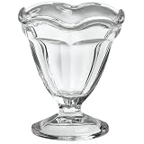 Anchor Hocking Footed Clear Parfait Ice Cream Bowls, Set of 12 by Anchor Hocking