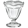 Anchor Hocking Footed Clear Parfait/Ice Cream Bowls, Set of 12