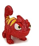 Disney Tangled 6 Inch Plush Figure Chameleon Pascal Red