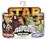 Star Wars Episode 3 Junior Figure 2 Pack Palpatine & Yoda