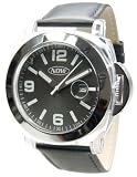 Now NW0009BK Gents Black Strap