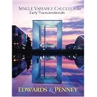 Single Variable Calculus Early Transcendentals Version (6th Edition) by C. Henry Edwards, David E. Penney, and C. Henry Henry Edwards