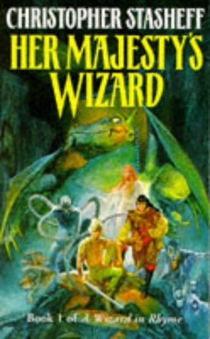 Cover image : Her Majesty's Wizard (Wizard in Rhyme)