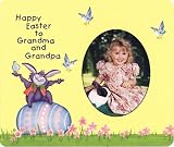 Happy-Easter-Grandma & Grandpa - Photo Magnet Frame