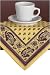 Set Of Four Napkins Le Printemps Yellow