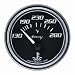 Equus 7232 Water Temperature Gauge - Black