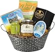 Thinking of You - Get Well Soon Soup and Candy Gift Basket, Basket 1