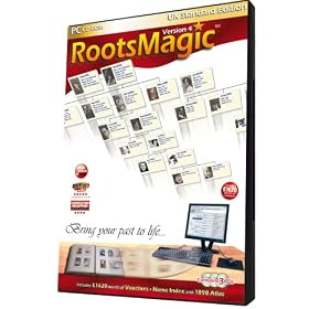 RootsMagic 4 UK Standard Edition (PC CD)