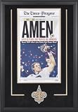 New Orleans Saints SB XLIV Times Picayune Framed Front Page