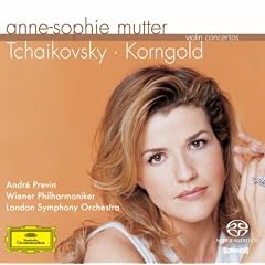 Tchaikovsky / Korngold: Violin Concertos