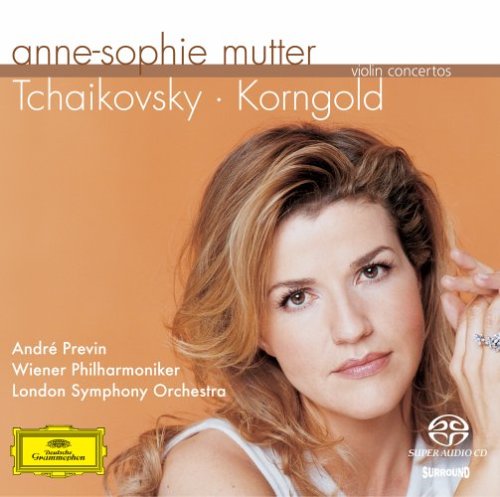 Tchaikovsky, Korngold: Violin Concertos [Hybrid SACD] under The Classical Store