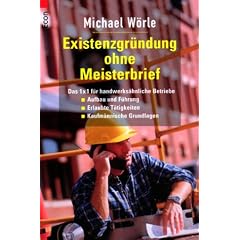 Existenzgr�ndung ohne Meisterbrief