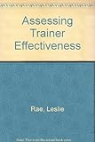 Assessing trainer effectiveness