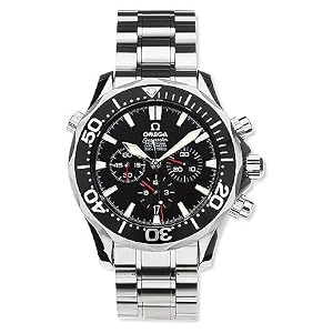 Omega Men's Seamaster 300M Automatic Chronometer Chronograph Watch #2594.52.00
