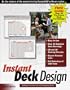 Instant Deck Design