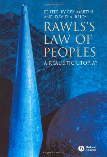 Rawls's Law of Peoples: A Realistic Utopia?