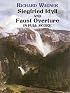 Siegfried Idyll and Faust Overture in Full Score