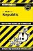 Books : Cliffsnotes Platos the Republic