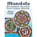Mandala Stained Glass Pattern Book
