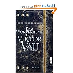 Das W�rterbuch des Viktor Vau: Roman