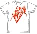 NARUTO疾風伝 ナルトアクションTシャツ ホワイト サイズ:S