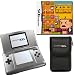 Nintendo DS Handheld Console Bundle (Includes Zoo Keeper & DS Carry Case)