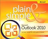 Microsoft Outlook 2010 plain & simple