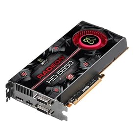 XFX RADEON HD 5850 1 GB DDR5