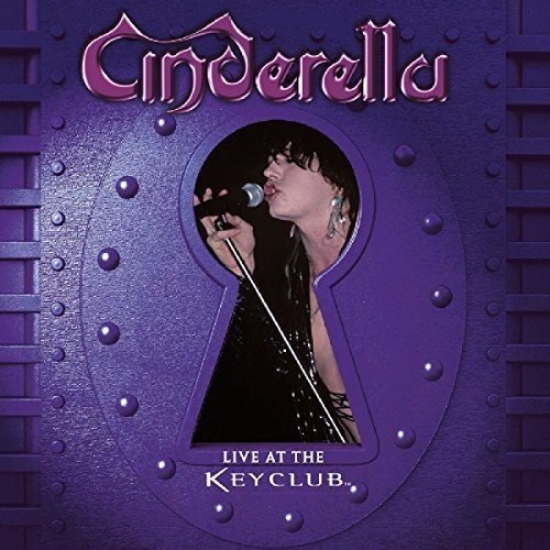 Album Art for Live At The Key Club - Limited Edition Sequentially Numbered Colored Vinyl by Cinderella