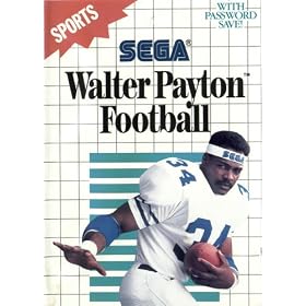 Walter Payton Football - Sega Master System