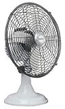 Holmes HAOF12EW-U 12-Inch Metal Table Fan, White