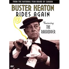 Buster Keaton Rides Again The Railrodder by Comedy Silent Classics