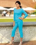 Rhinestone-embellished tee