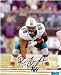 Rex Hadnot (Miami Dolphins) signed 8x10 Photo