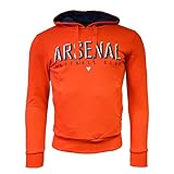 2016 Arsenal Puma Fan Hoody (Red)